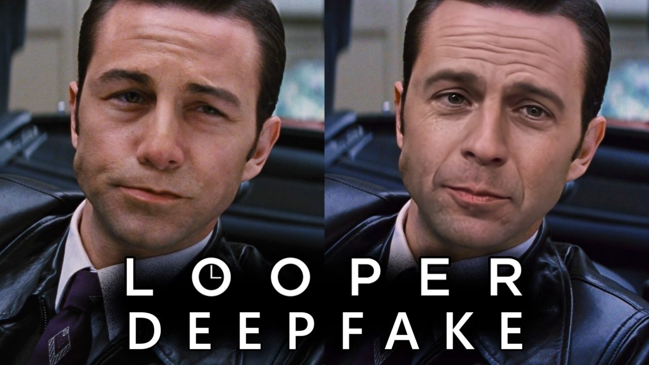 Deepfake De-aging Looper